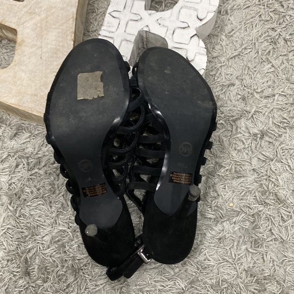 Michael Kors Womens Cage Heels (4inch heel) - Picture 6 of 8